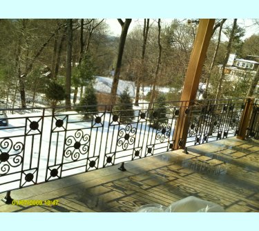 Wrought Iron and Metal Railings