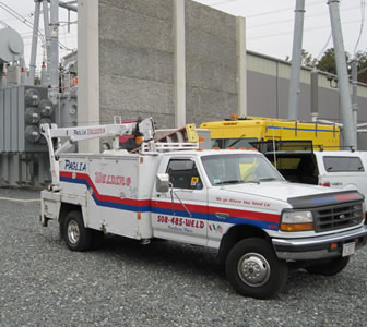 Paglia Welding Service of Marlboro, MA